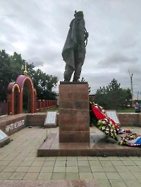 Мемориал войнам, погибшим в годы Великой Отечественной войны п. Красноярский