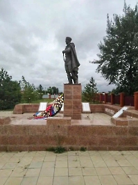 Мемориал войнам, погибшим в годы Великой Отечественной войны п. Красноярский