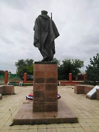 Мемориал войнам, погибшим в годы Великой Отечественной войны п. Красноярский