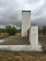 Стела «Борцам за Советскую власть» п. Домбаровский