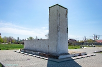 Стела «Борцам за Советскую власть» п. Домбаровский. Апрель 2023 года