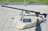 Мемориал героев Великой Отечественной войны п. Домбаровский. Апрель 2023 года