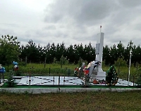 Памятник погибшим воинам с. Сорокино