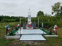 Памятник погибшим воинам с. Сорокино