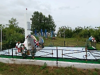 Памятник погибшим воинам с. Сорокино