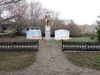 Памятник «Солдат Защитник – Отечества 1941–1945 гг.» с. Старая Белогорка