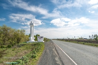 Стела-арка «Гай – 1959» г. Гай. Май 2025 год