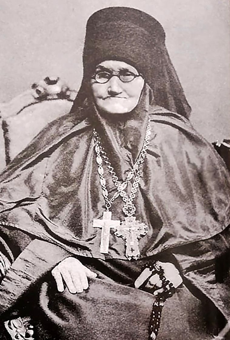 Таисия, урожденная Амарцева Татьяна Алексеевна (1806–1891)