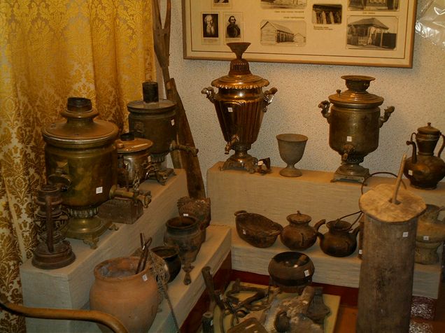 Экспозиция «Предметы быта и утвари»