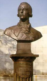 Памятник И.И. Неплюеву