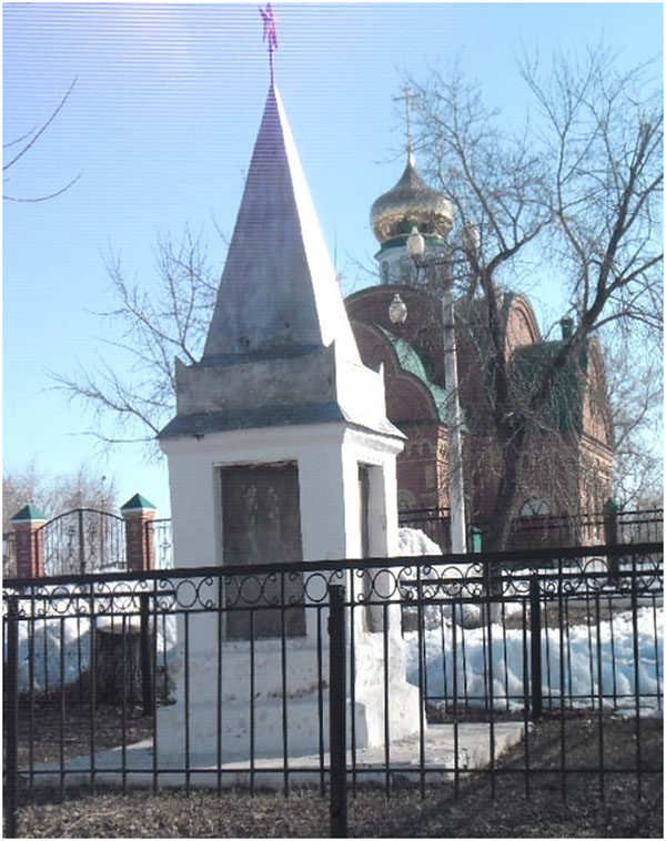 Памятник погибшим в Великой Отечественной войне с. Рыбкино