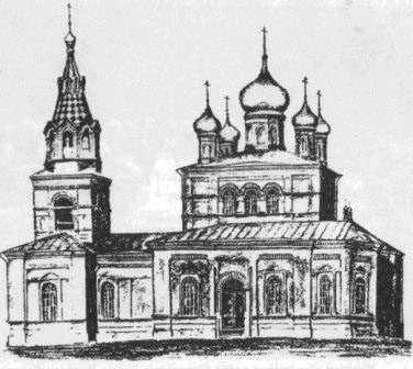 Возможно этот проект использовался при строительстве церкви в с. Преображенка.