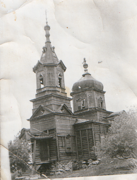 Храм Архистратига Михаила села Новосамарка Сорочинского района