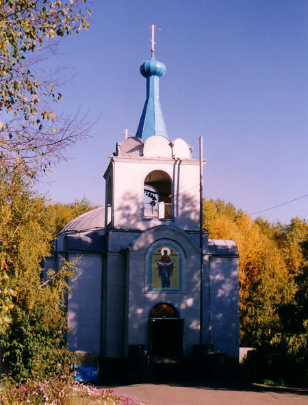 Храм Покрова Пресвятой Богородицы города Кувандык