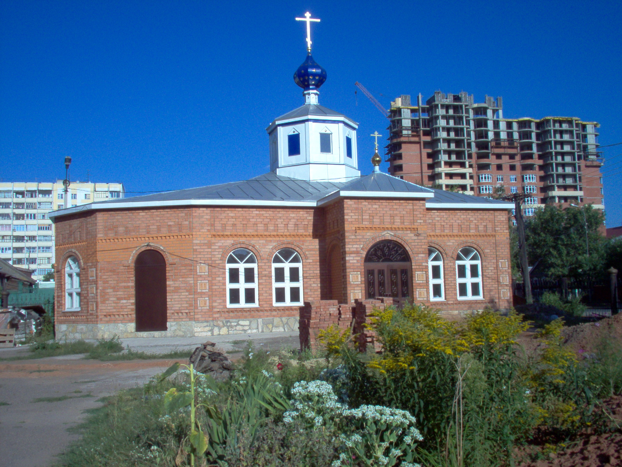 Димитриевский мужской монастырь г. Оренбург