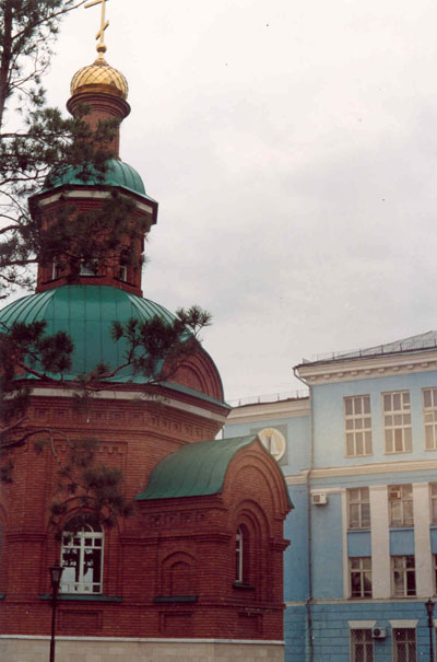 Храм Святой мученицы Татианы г. Оренбурга (при ОГУ) Храм Святой мученицы Татианы г. Оренбурга (при ОГУ)