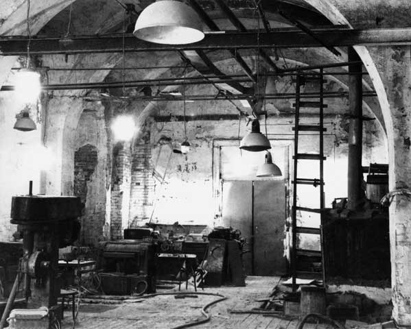 Внутренний вид Покровской церкви на момент передачи верующим