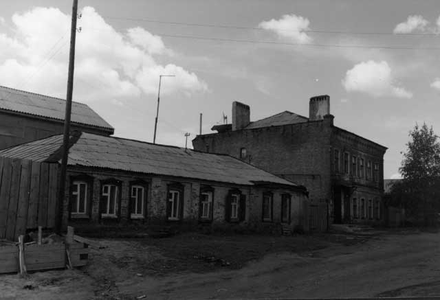 Бывшее Орское подворье Покровского женского монастыря в Оренбурге в настоящее время