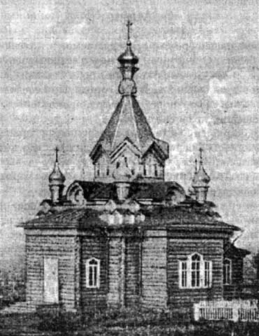 Лагерная церковь кадетского корпуса во имя св. Марии Магдалины