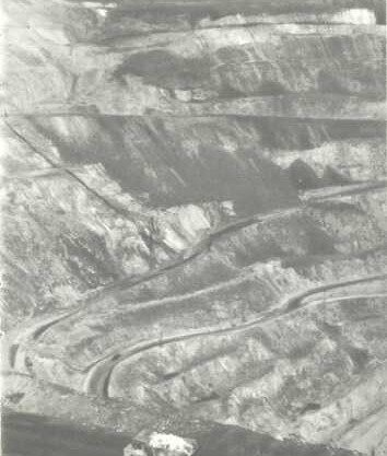 Открытый рудник. 