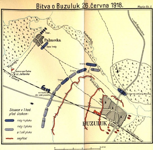 План взятия Бузулука