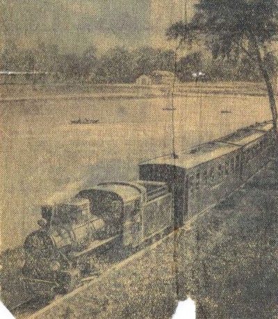 Поезд в пути