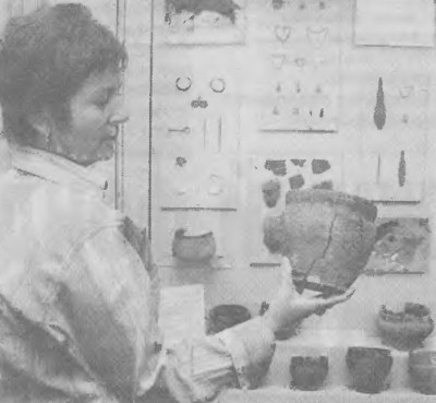 Нина Моргунова: «И сарматы горшки обжигали»