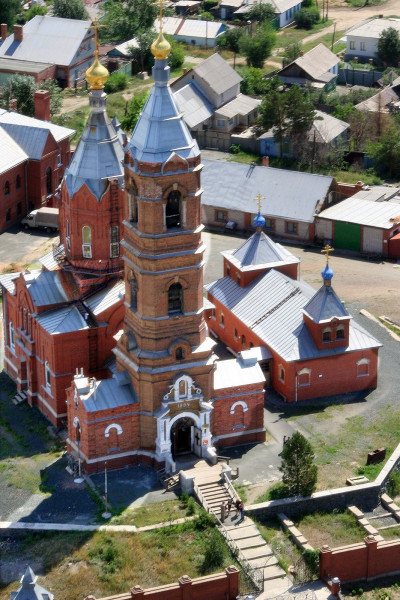 Храмовый комплекс на горе, 2008 год. Фото Валерия Тихомирова