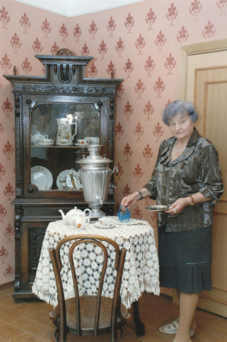 За время работы Т.Г. Черкас основные фонды музея увеличились почти в 20 раз и достигли более 23000 единиц.