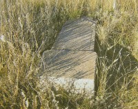 Памятник на могиле Юрьева