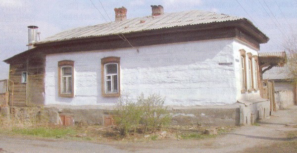 Дом где жил Муса Джалиль