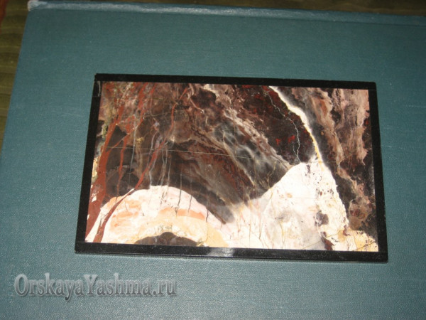 Рис. 25 Портретная яшма. «Цирковая лощадь»1:1