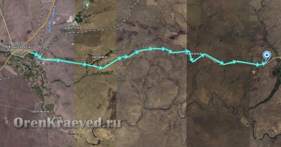 Как проехать Мемориальный лесопарк на месте гибели В.М. Комарова