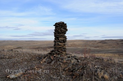 Окрестности горы Змеиной у посёлка Энбекши