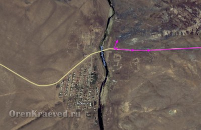 Окрестности горы Змеиной у посёлка Энбекши