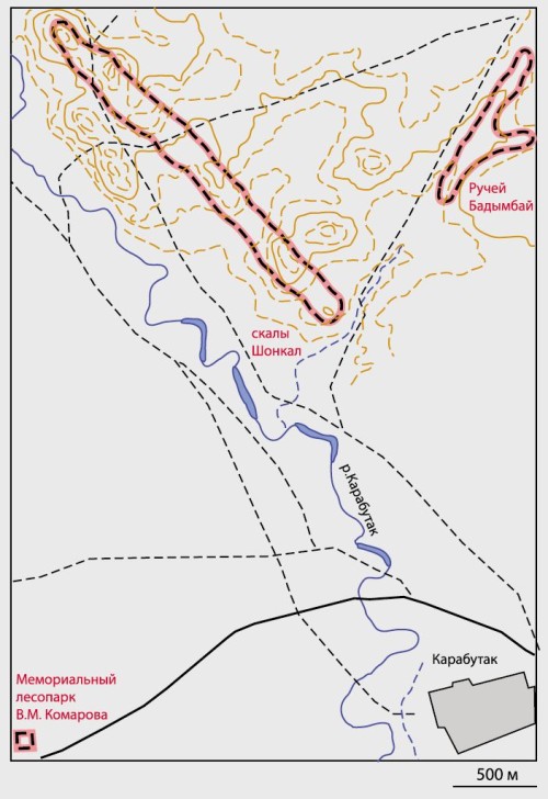 Ручей Бадымбай