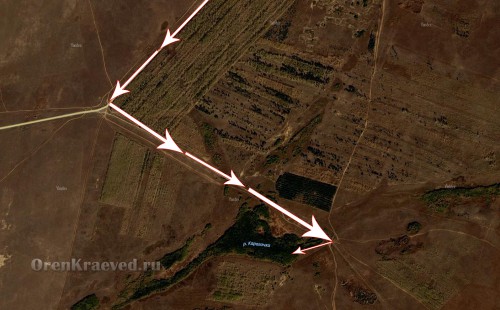 Карагачское родниковое озеро. Как проехать