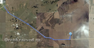 Как проехать Маячные осины (Новосовхозный осинник)