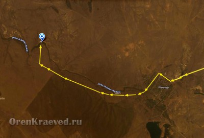 Обрыв Семицветка