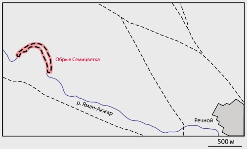 Обрыв Семицветка