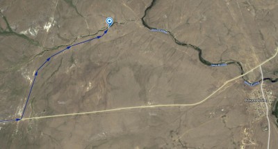 Родник Ащельсай (Аслисай)