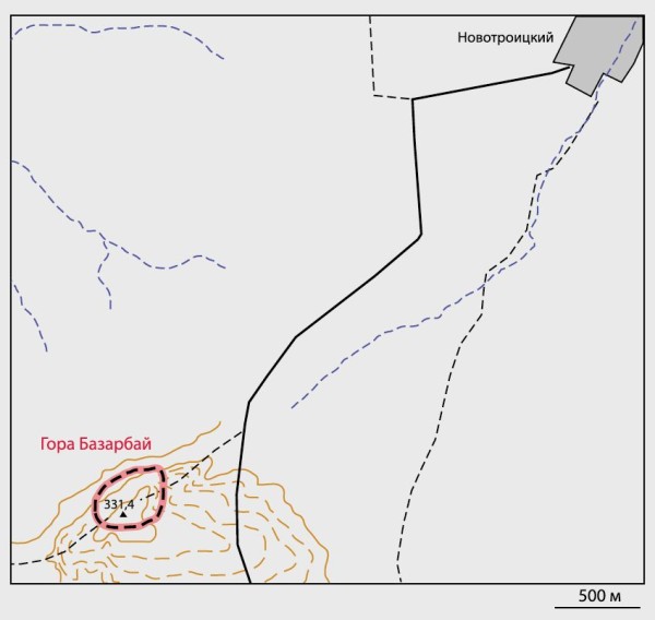 Гора Базарбай