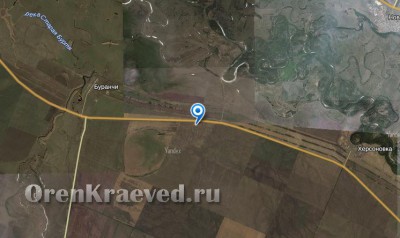 Старое кладбище со стелой-култыпасом (кулпатысом)