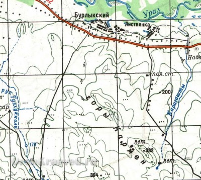 Гора Кармен (Горы Кармен)