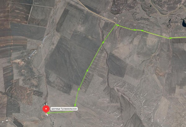 Тузлуккольские грязи схема проезда
