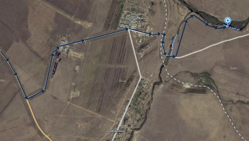 Как проехать Камсакское ущелье