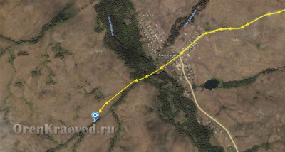 Балка Цветковая