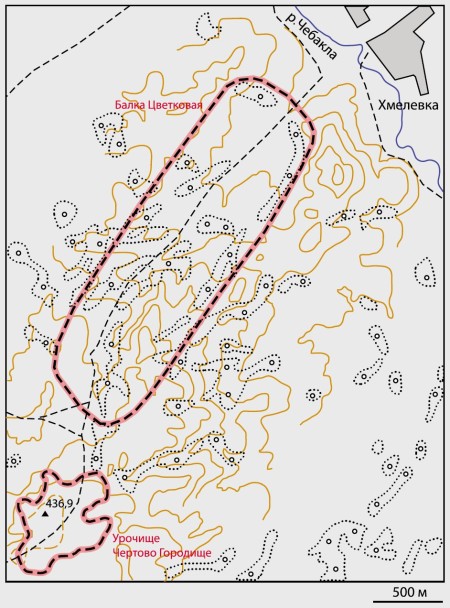 Балка Цветковая