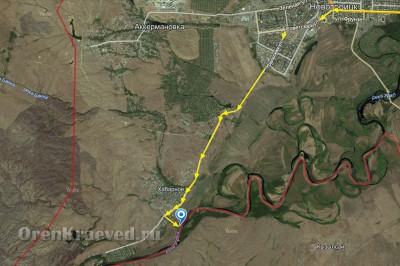 Хабарнинское ущелье