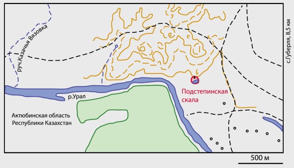 Подстепинская скала
